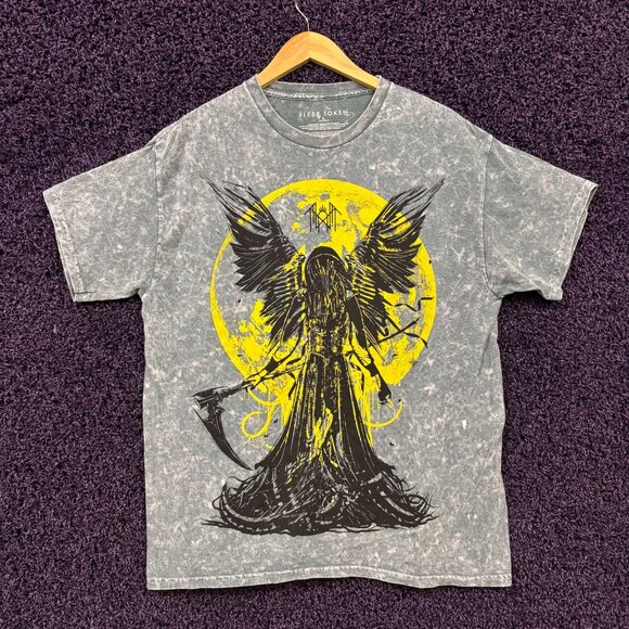 Sleep Token Take Me Back to Eden Death Angel Band T-Shirt L - Picture 1 of 4